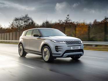 Range rover clearance evoque hybrid range