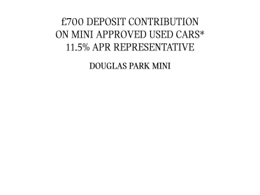 Approved Used MINI Cars, Glasgow, Hamilton & Stirling