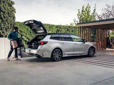 Discover Toyota Corolla Touring Sports Steven Eagell Group