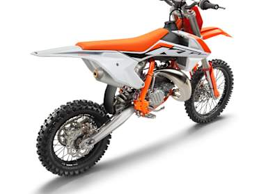Ktm 85 sx small wheel outlet