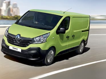 NEW RENAULT TRAFIC VAN E-TECH 100% ELECTRIC, YOUR BUSINESS EVOLVES