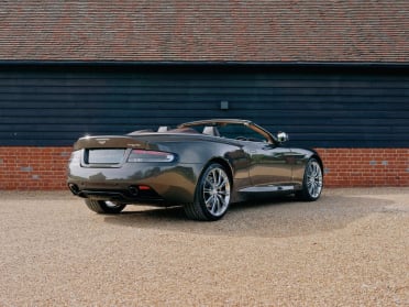 Auto Review: Aston Martin DB9 Volante - D Magazine