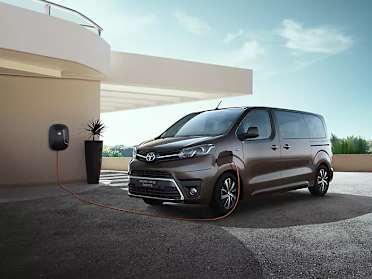 Discover All New Toyota Proace Verso Electric Steven Eagell Toyota