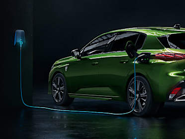 Used peugeot electric shop cars