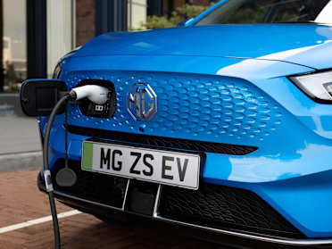 MG ZS Electric Gloucester Gloucestershire Baylis Group Gloucester MG