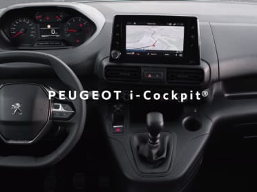 New Peugeot Partner Van