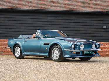 1988 Aston Martin V8 Vantage Volante X-Pack For Sale