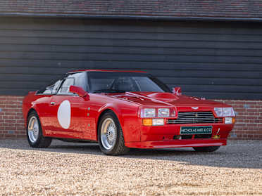 Spark S2157 Aston Martin Vantage Zagato 1987 Rouge Miniature 1/43 – Boîte Non D'origine