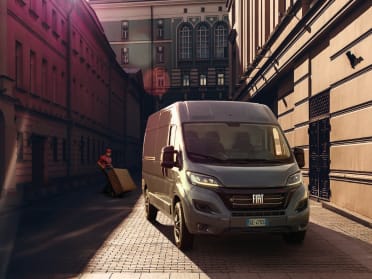 THE NEW FIAT DUCATO: MORE TECHNOLOGY, MORE EFFICIENCY, MORE VALUE, Fiat  Professional