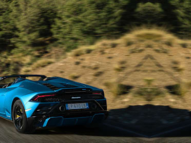 Huracán evo rwd spyder | Chemin des Cuers, Dardilly | Lamborghini Lyon