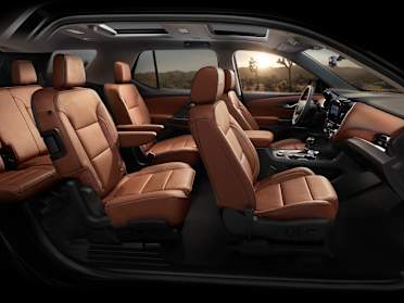 Chevrolet suv with 3rd row seating clearance