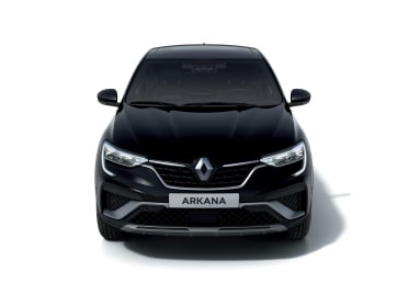 Brand new Renault Arkana E-Tech Hybrid, still equipped with its