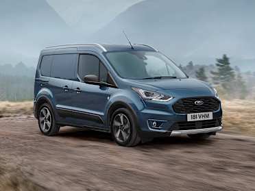 Ford transit compact clearance