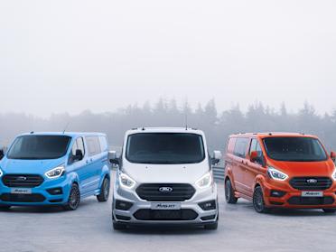 Ford Transit Custom Devon Cornwall Vospers Ford