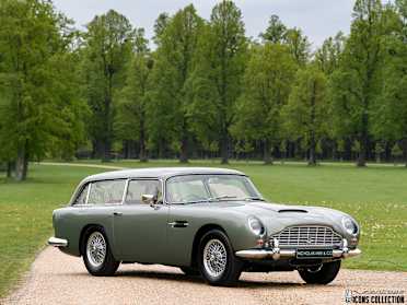 Aston Martin DB5 Vantage Shooting Brake For Sale | Nicholas Mee & Co