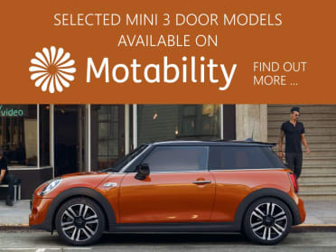 MINI 3-door Hatch Motability Offers