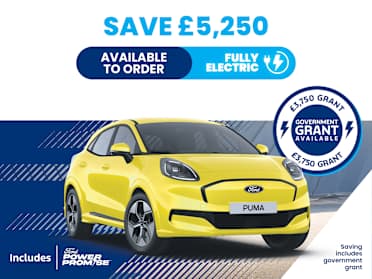 New All-Electric Ford Puma Gen-E Select Birchwood Ford