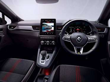 Renault self top charging hybrid