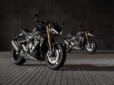 Triumph triple speed shop rs