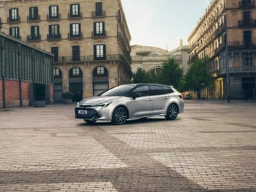 Discover Toyota Corolla Touring Sports