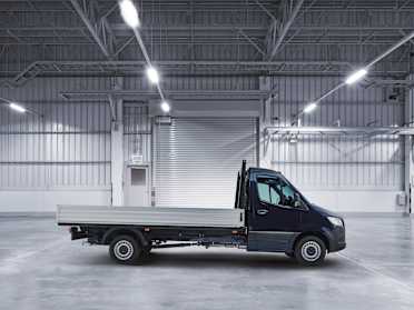 Sprinter dropside top