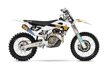 Husky 450 dirt bike on sale