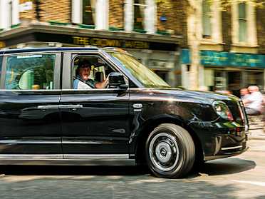 Electric black cab hot sale for sale