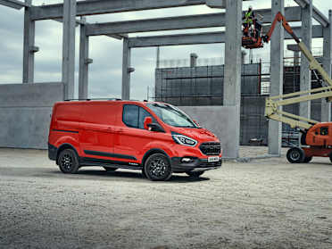 Ford Transit Custom Devon Cornwall Vospers Ford