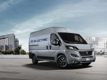 Fiat Professional unveils to the press the new E-Ducato, 100% Ducato, 100%  electric, ready for every mission, Fiat Professional