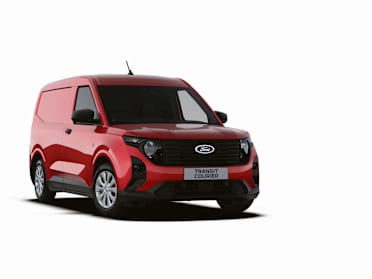 All New Transit Courier Trend 100ps Manual Fantastic Red