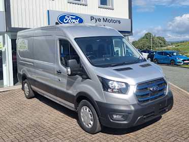 E-Transit Trend 390 L3 H2 198kw Auto RWD Moondust Silver Cumbria