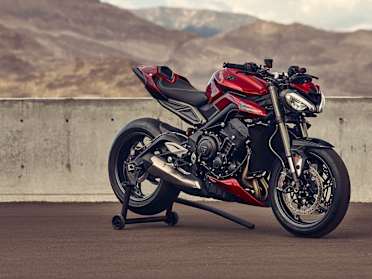 Triumph street triple hotsell cost