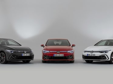 Volkswagen Golf 8 : Premières photos des variantes GTI, GTE