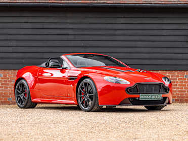 2018 Aston Martin V12 Vantage S Manual Roadster For Sale