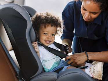 Child car seat with airbags best sale
