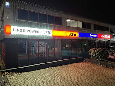 Powersports shop store