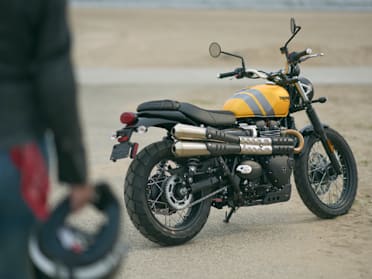 Triumph clearance scrambler 900