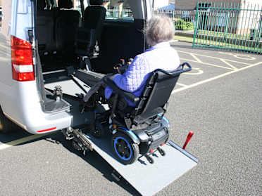 Mercedes Benz e Vito Wheelchair Accessible Vehicle South Shields