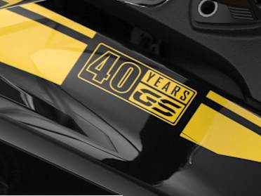 Bmw gs store 850 40 years