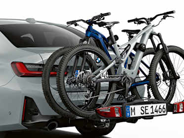 Bike rack for 3 series bmw top