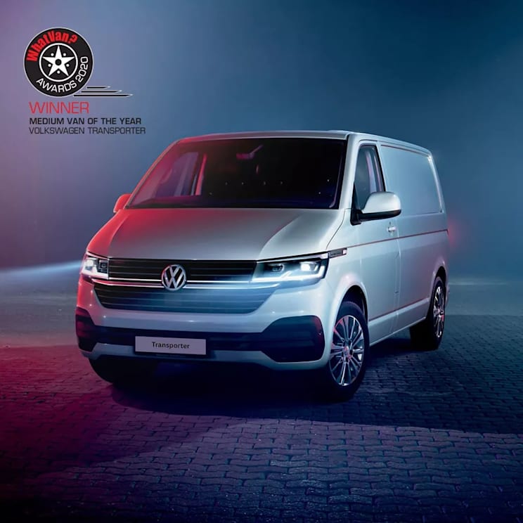 Transporter Shropshire Greenhous Volkswagen Commercial