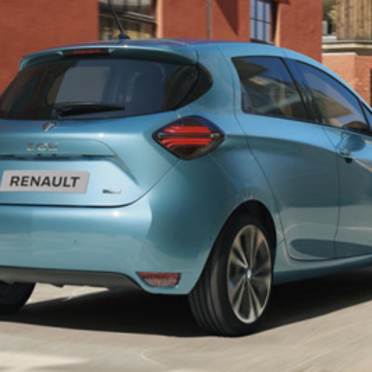 Zoe wltp 2024 range