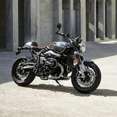 R nineT 100 YEARS Glasgow Douglas Park BMW Motorrad
