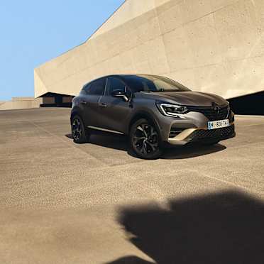 Renault captur shop hybrid automatic
