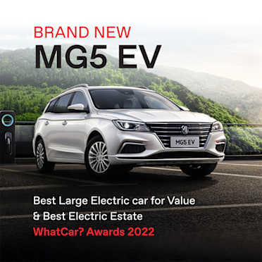 MG5 EV SCOOPS TWO WHAT CAR AWARDS Glyn Hopkin