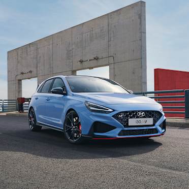 The new Hyundai i30 N looks sharper and shifts quicker