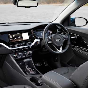 Kia niro shop self charging