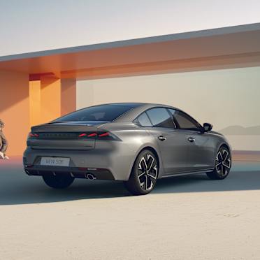 Linne Long-Wheelbase Peugeot 508 Is A China-Bound Good Looking