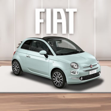 The Fiat 500 RED has antibacterial trim and a covid-fighting