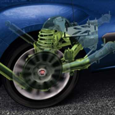 Fiat doblo rear deals suspension